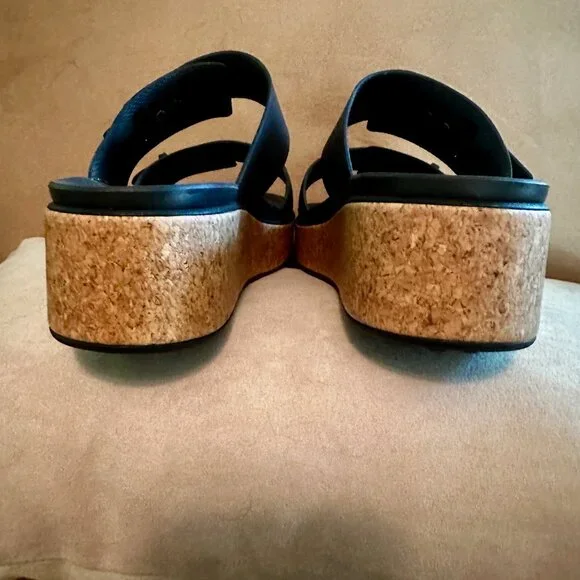 Crocs Brooklyn Cork Buckle Sandal - Picture 4 of 4